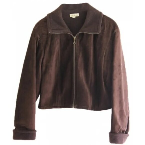 Ann Taylor biker style jacket - Picture 6 of 7